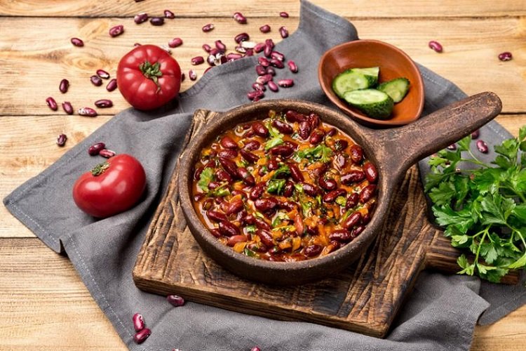 Einfaches Lobio-Rezept nach georgischer Art