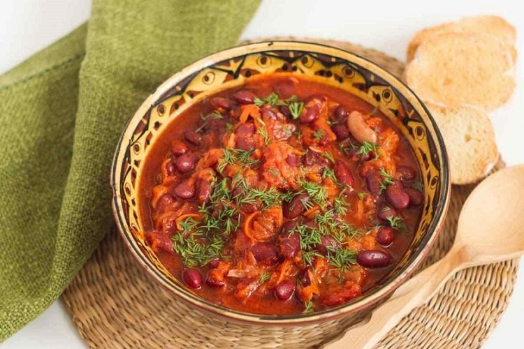 Lobio in Tomate