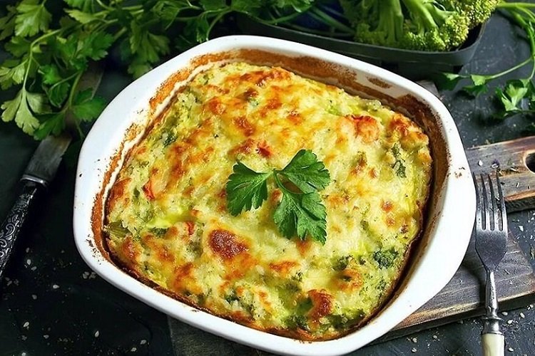 Cauliflower Casserole «Delight»