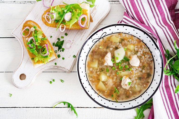 20 sopas de trigo sarraceno que harán inolvidable tu comida
