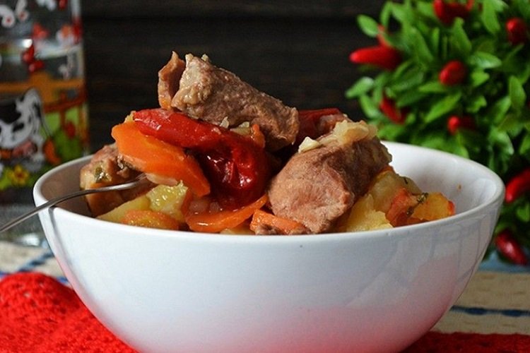 Haschlama mit Bier