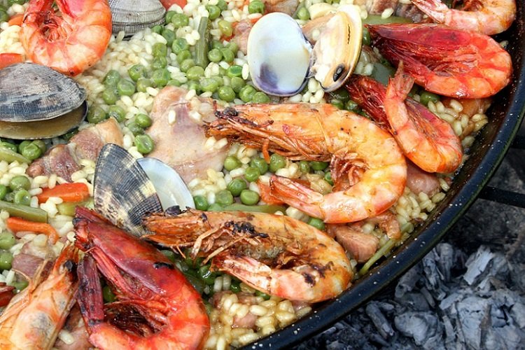 Paella Marinara