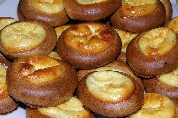 Faule Vatruschki aus Bagels