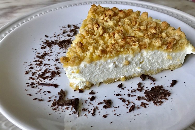 Königliche Vatruschka mit Quark und Kondensmilch