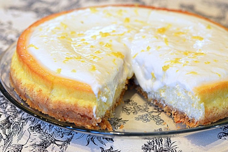 Vatruschka mit Quark und Eiweißcreme