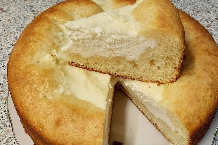 Quark-Vatruschka mit Sauerrahm