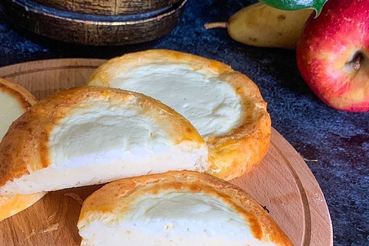 Quark-Vatruschki mit Kefir