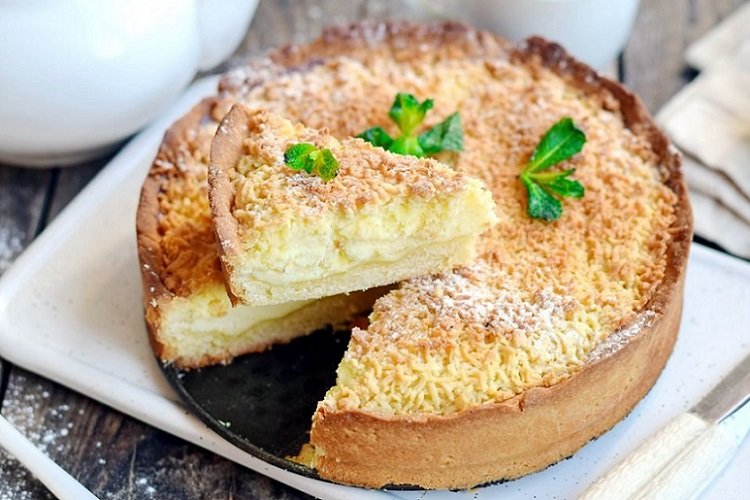 Tarta de requesón clásica