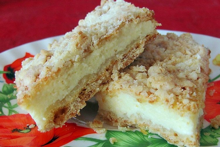 Tarta real de requesón