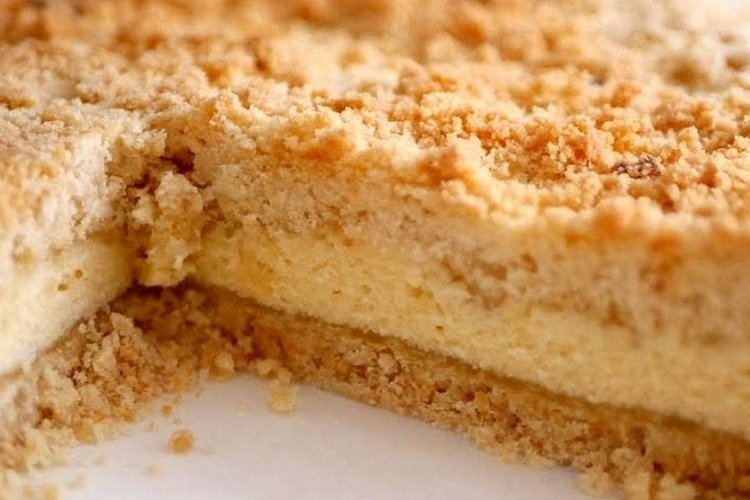 Receta rápida de tarta de requesón
