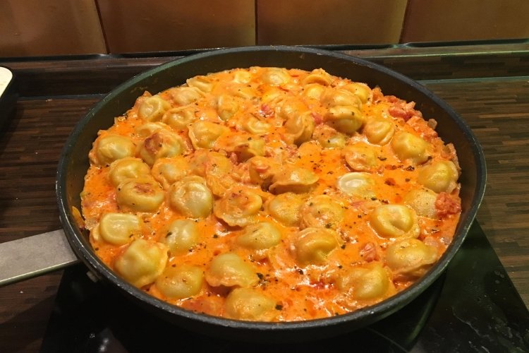 Simple Fried Pelmeni Recipe