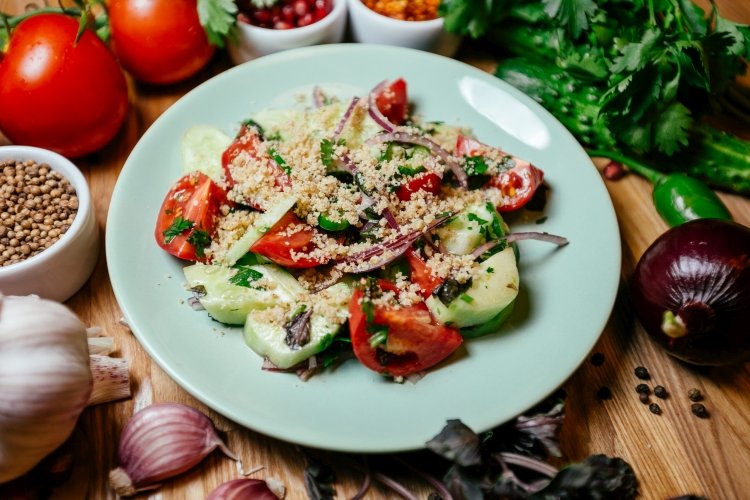 Salat „Glekhurad“