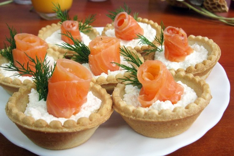 Canapés «Rositas»