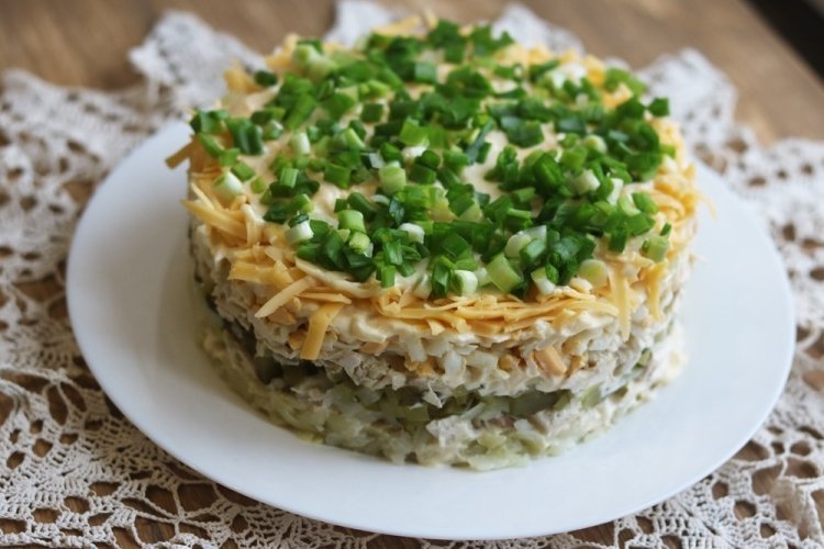 Schichtsalat „Genuss“