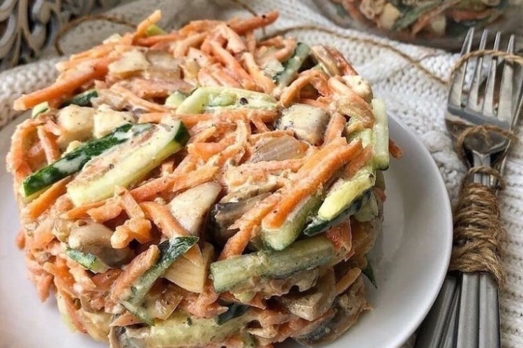 Salat „Winter“
