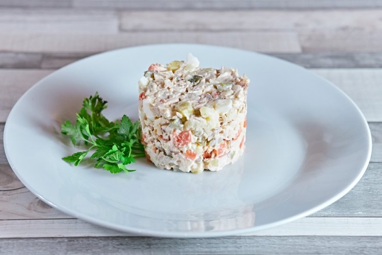 Salat „Stolichny“