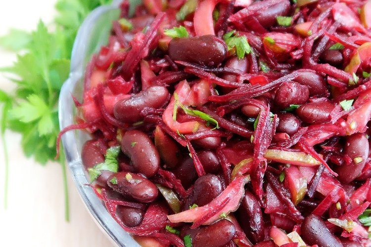 Salat „Fasten“