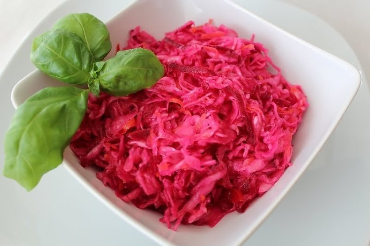 Salat „Rosa Wolke“