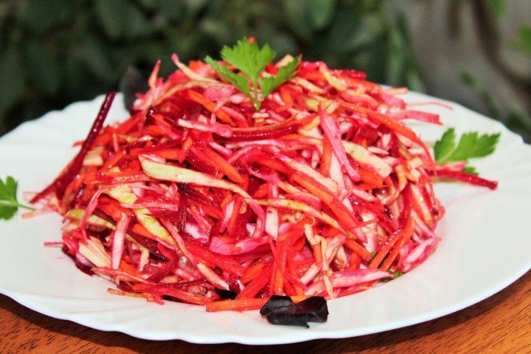 Salat „Bürste“
