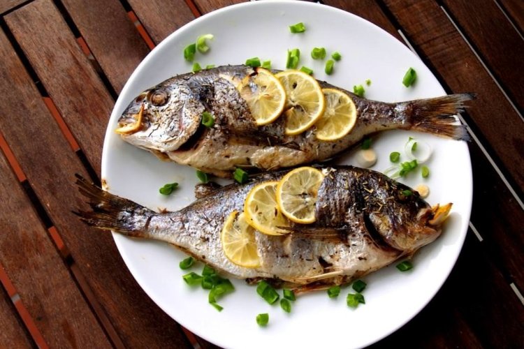 Fisch mit Zitrone
