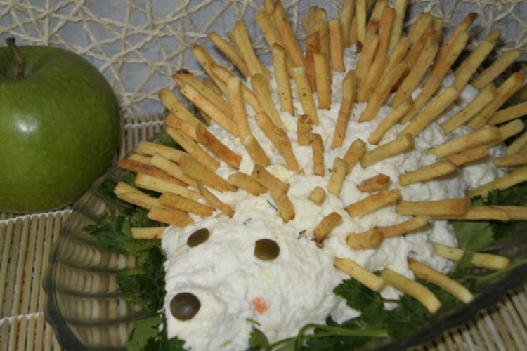 Salat „Igel“