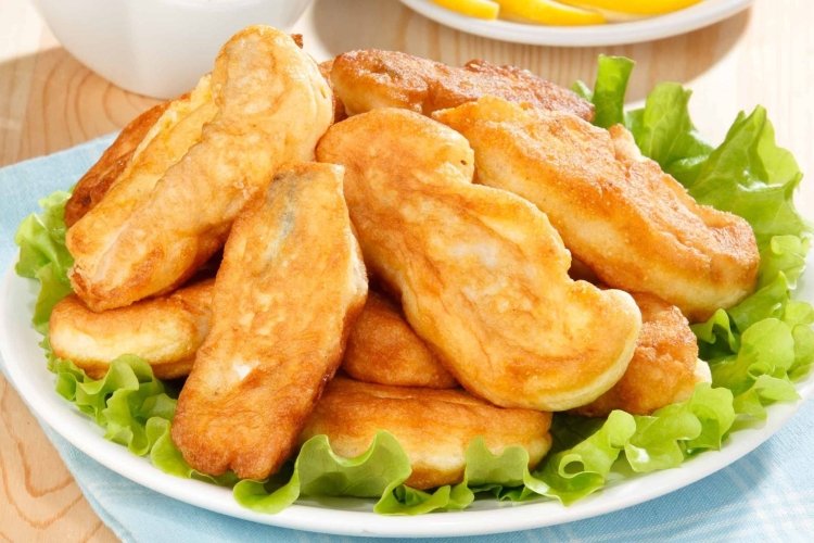 Egg and Milk Batter for Fish