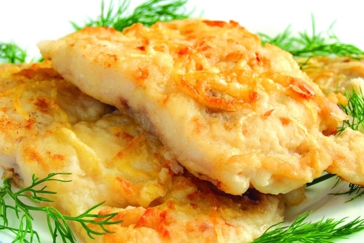 Cheese Batter for Fish