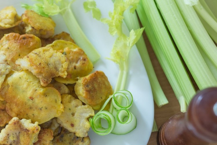 Spicy Ginger and Turmeric Batter
