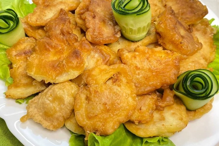 Cola Batter for Fish
