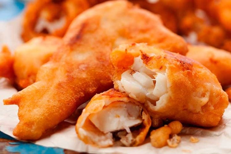 French Beer Batter for Fish
