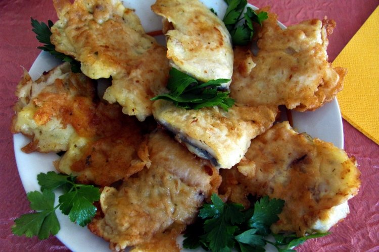 Natural Yogurt and Herb Batter