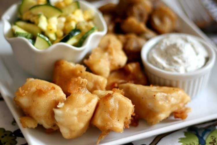 Dark Beer Batter for Fish