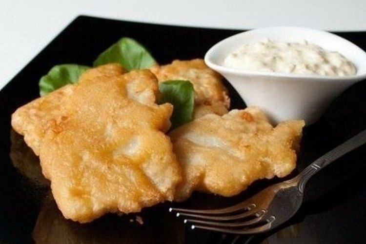 Spicy Mayonnaise and Egg Batter for Fish