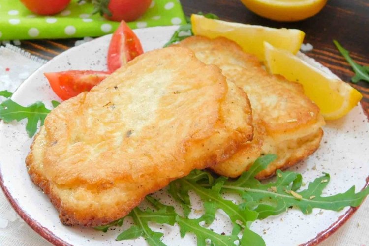 Kefir Batter for Fish