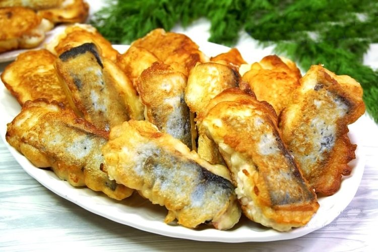 Lenten Batter for Fish