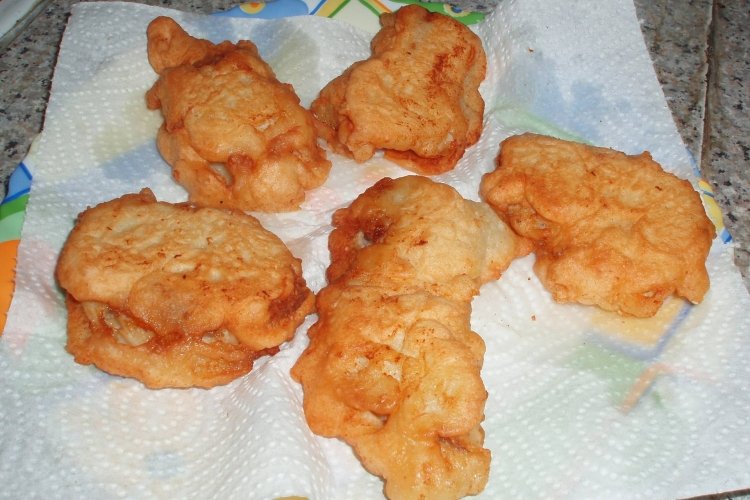 Fish Batter with Milk and Mayonnaise