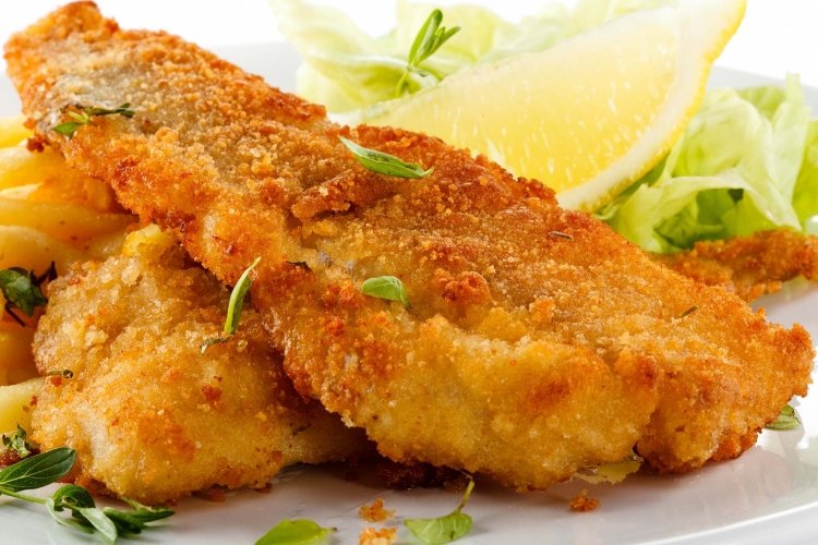 Flour-Free Batter for Fish
