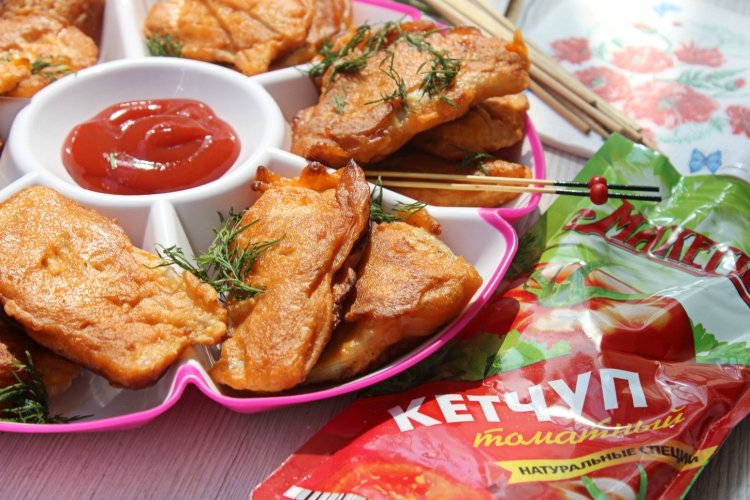 Tomato Batter for Fish