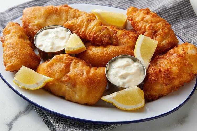 Beer Batter for Fish
