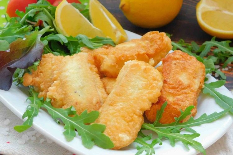 Mustard Batter for Fish