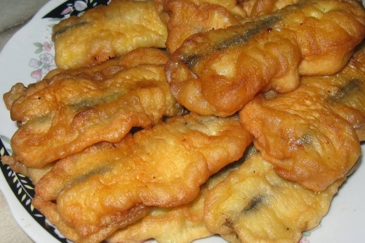 Sparkling Water Batter for Fish