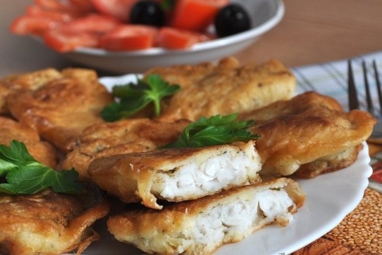 Sour Cream Batter for Fish