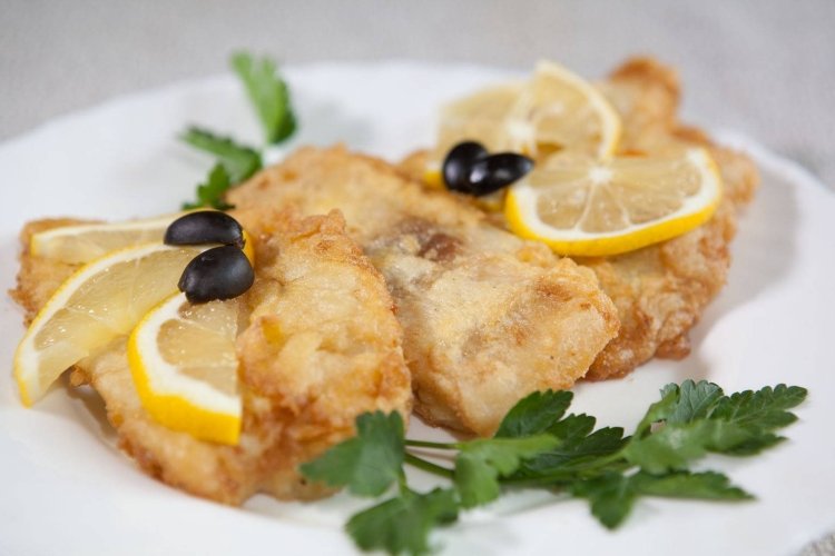 Lemon Juice and Garlic Batter