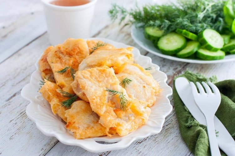 Starch Batter for Fish