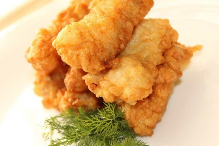 Chinese Batter for Fish