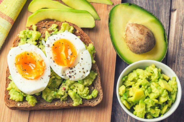 Avocado and Egg Toasts