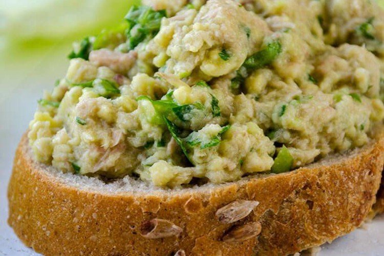 Avocado and Tuna Toasts