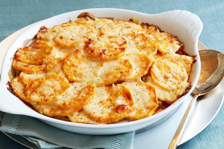 Gratinado de patatas a la provenzal