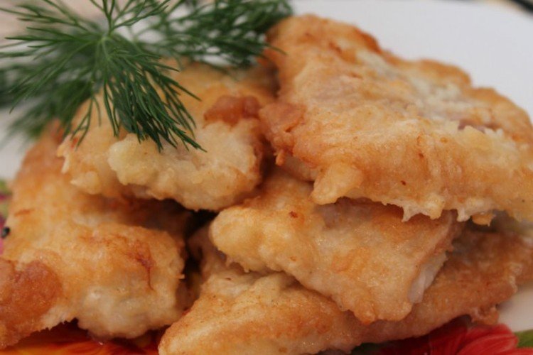 Abadejo en rebozado de queso