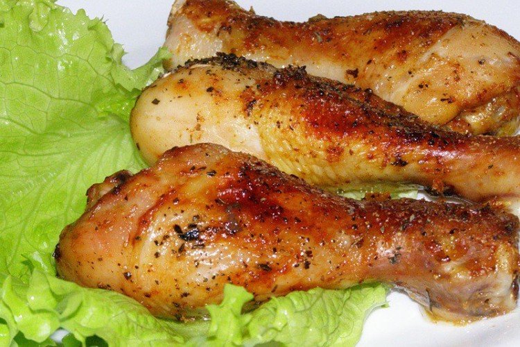 Быстрый рецепт куриных ножек на сковороде